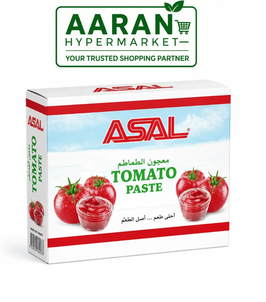 Asal Tomato Paste Cartoon 1x50 pcs