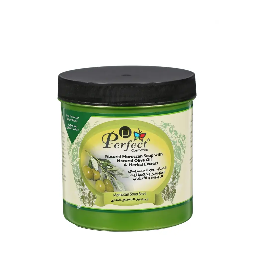 Moroccan Soap with Olive Oil and Herbal Extract 1000ml 