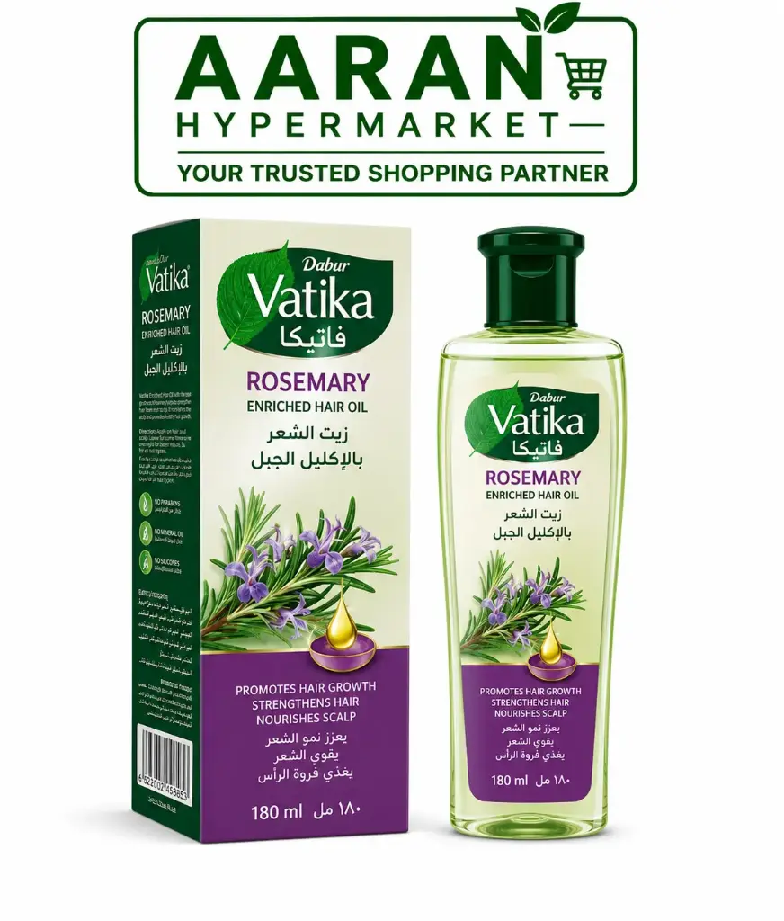 Vatika Rosemary Hair Oil 180ml
