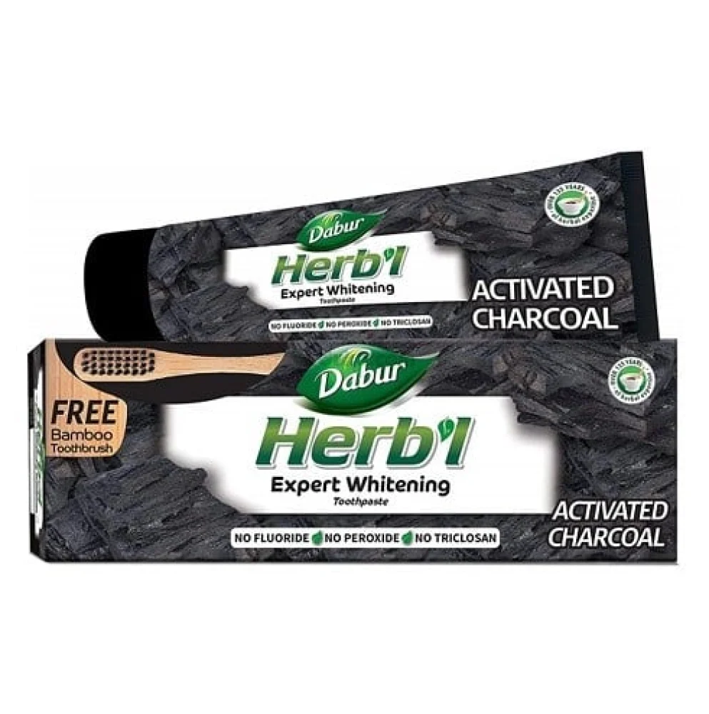 Dabur Herbal Charcoal Toothpaste 150g