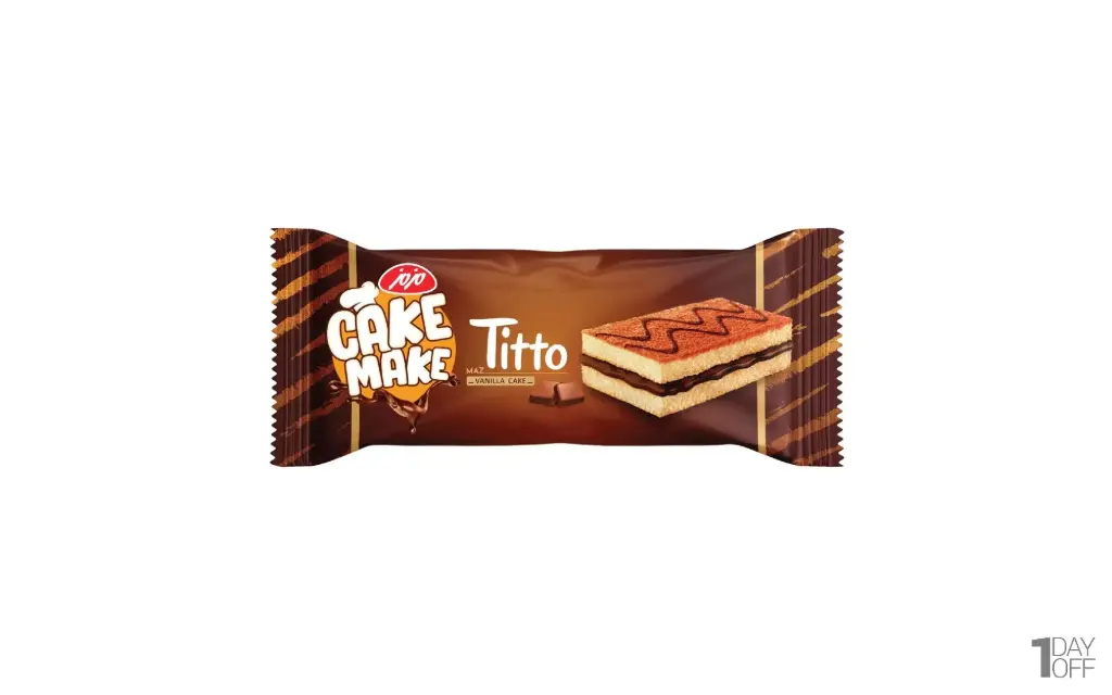 Tito Vanilla Cake 40g