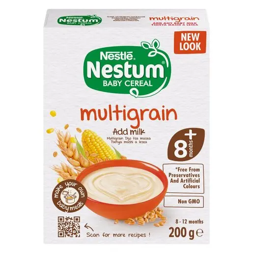Nestle Nestum Baby Cereal Multigrain 200g
