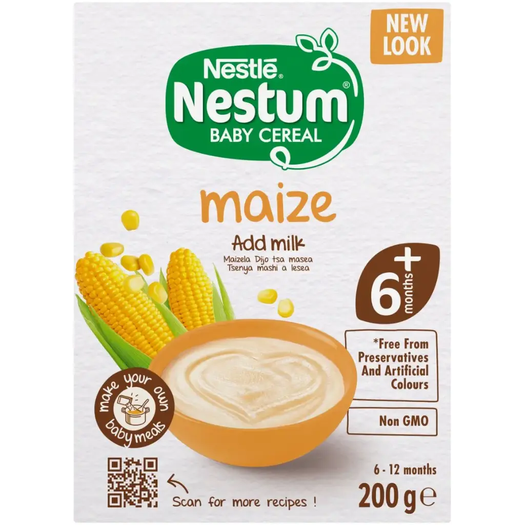 Nestle Nestum Maize Baby Cereal 200g