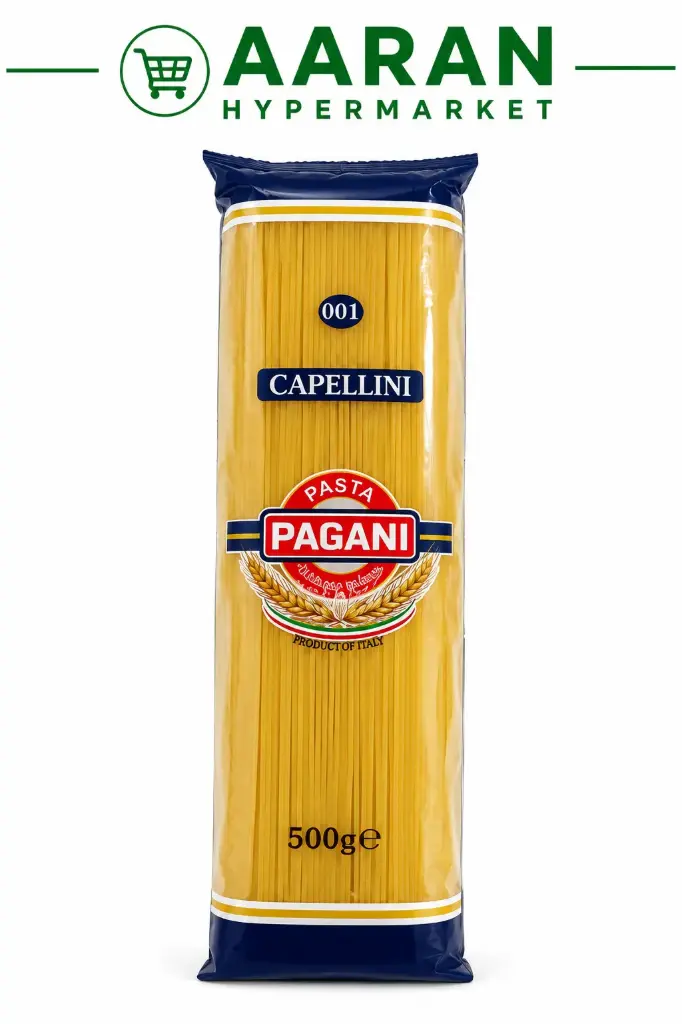 Pasta Pagani Capellini 500g 