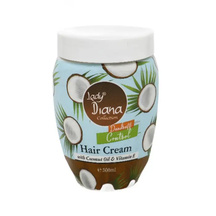 Lady Diana Collection Dandruff Control Hair Cream 500ml 