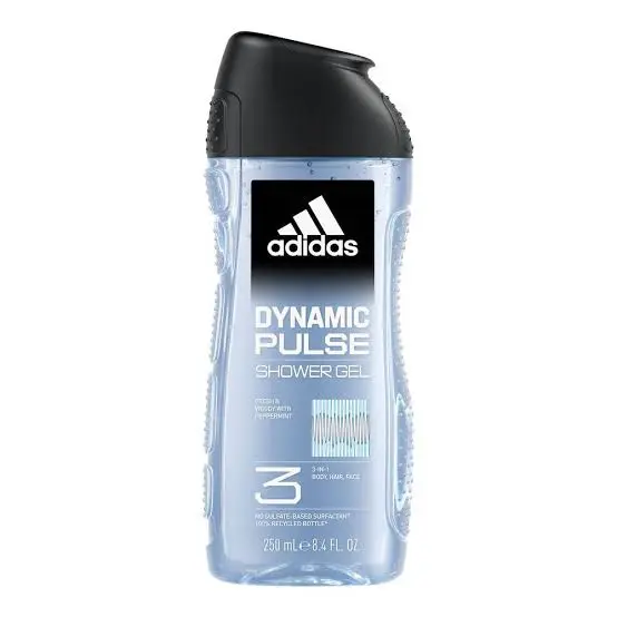 Adidas Dynamic Pulse 3-in-1 Shower Gel 250ml