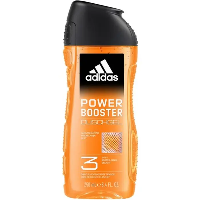 Adidas Power Booster Shower Gel 3in1 250ml 