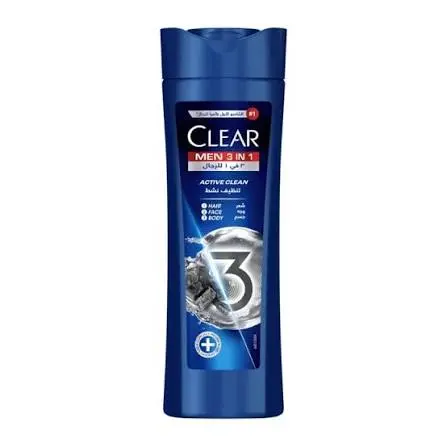 Clear Men Complete Care Shampoo 400ml