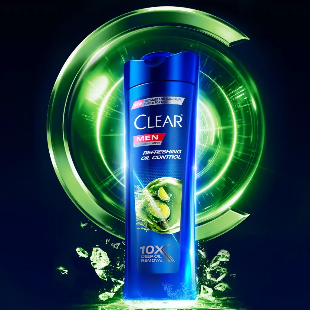Clear Men Refreshing Oil Control Shampoo 400 ml