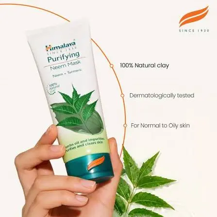 Himalaya Purifying Neem Mask 100ml