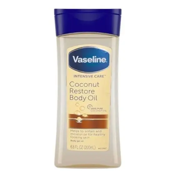Vaseline Coconut Restore Body Oil 200ml 
