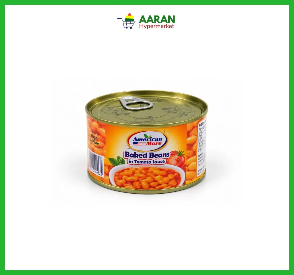 American More Baked Bean With Sauce 227g