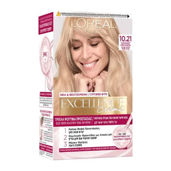 L'Oréal Paris Excellence Crème Permanent Hair Dye Very Light Pearl Blonde
