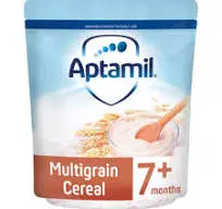 Aptamil Multigrain Porridge Baby Food Cereal 7 Plus 200gr