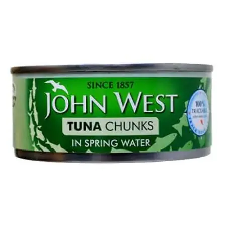 John West Tuna Chunks In Spring Water 132g