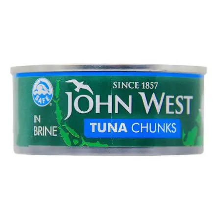 John West Tuna chunks in Brine 132g 