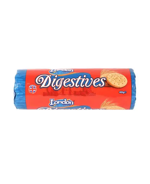 London Digestive Biscuits 400gr 