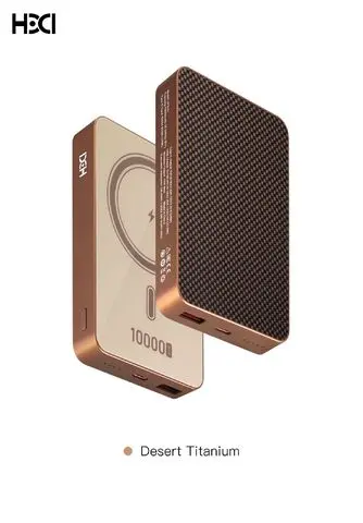 HXI Kevlar 10,000mAh magnetic power bank