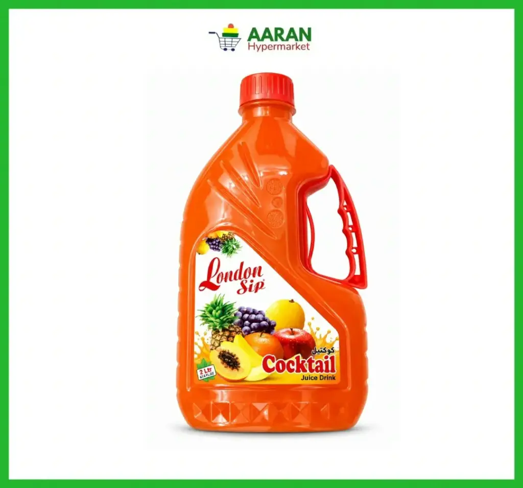 London sip fruit juice coctail 2ltr