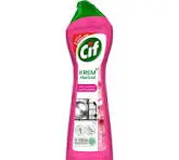 Cif Krem Mucizesi Sakura Parfümlü Yüzey Temizleyici 500ml 