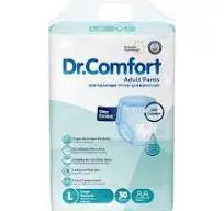 Dr Comfort - Adult Diaper Pants Large 100-150cm - 30pcs