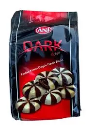 Ani dark & light findikli krema biskivit 100gr