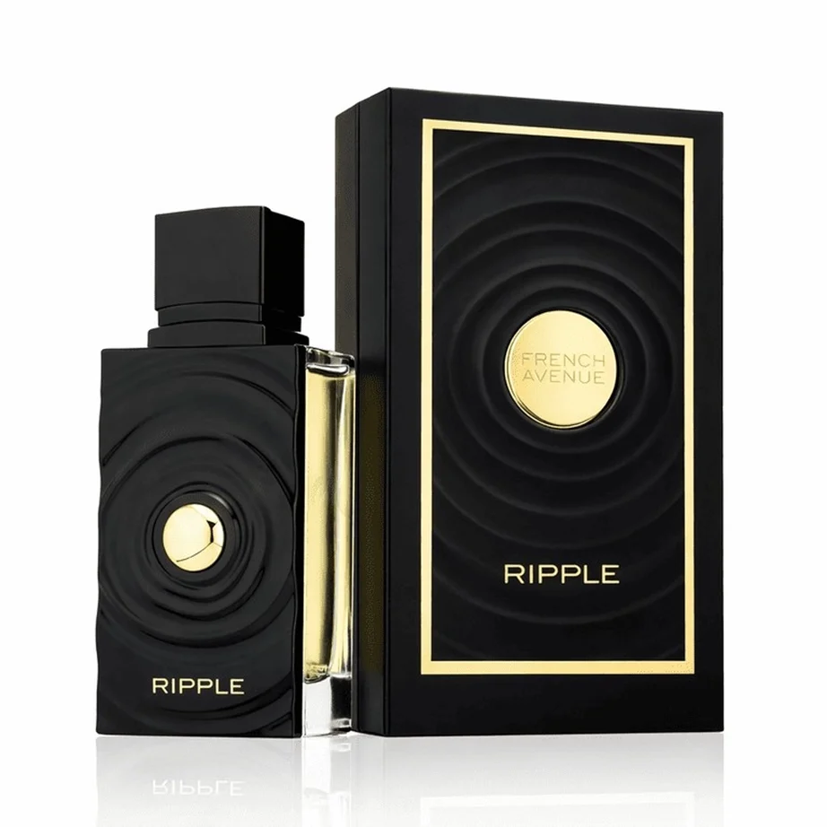 Ripple is a woody-aromatic and marine fragrance 100ml