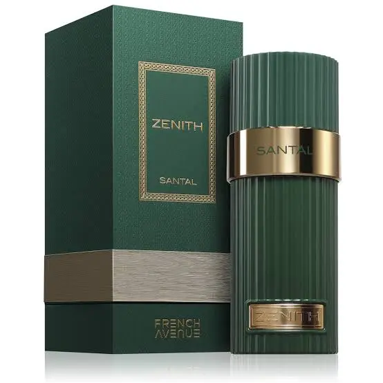 Zenith Santal, a unisex woody-aromatic 100ml