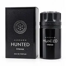 Azzure Hunted Intense Eau de Parfum by Fragrance World 100 ml 