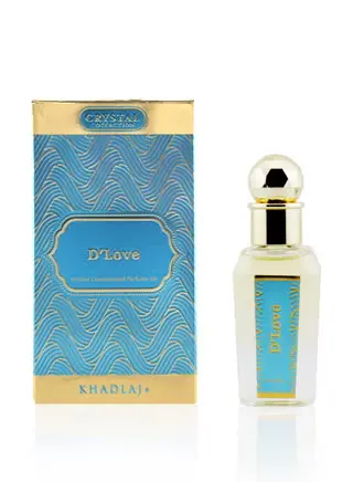D'Love by Khadlaj Perfumes 15 ml 