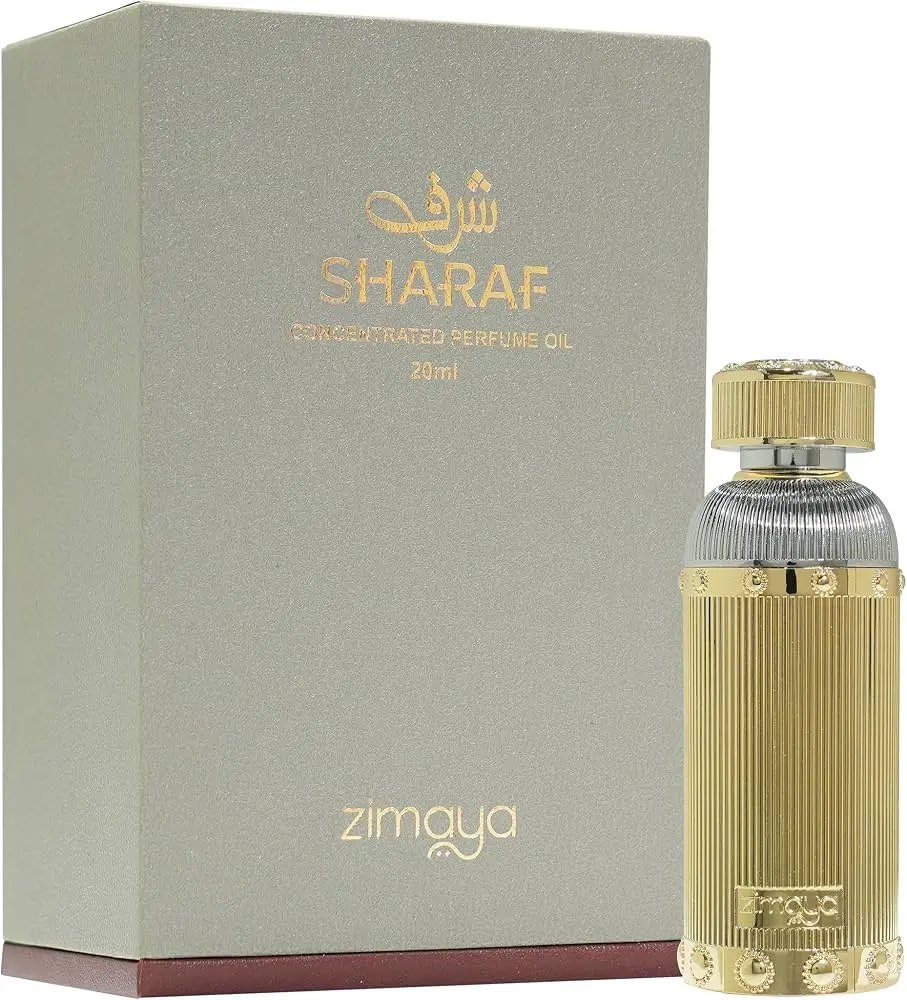 Zimaya Sharaf Concentrated Perfume Oil 20ml