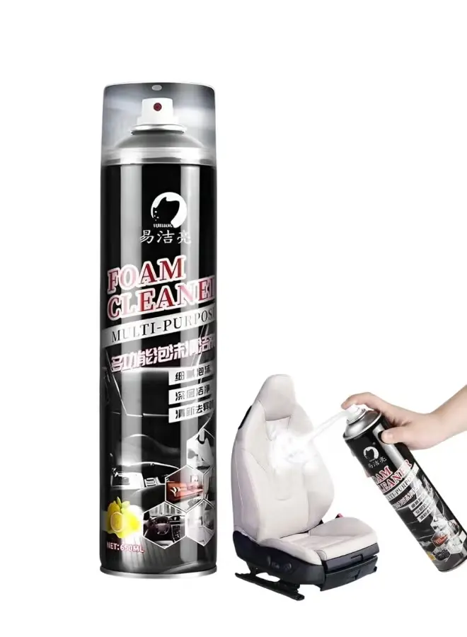   foam cleaning multi-purpose dry   650 ml