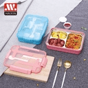 [A00013] 3 In 1 Lunch  Box DC 1034
