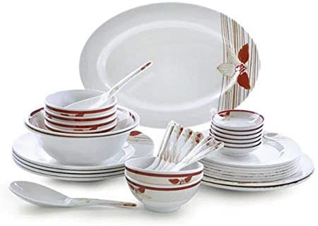 [A00014] 35 Pcs Melamine Set RF6971