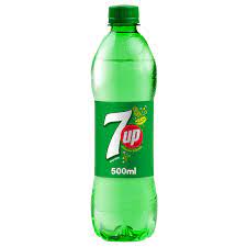 [A00022] 7 up 500ml