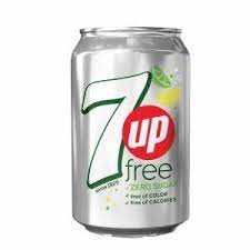 [A00023] 7 up Free Suger 300ml