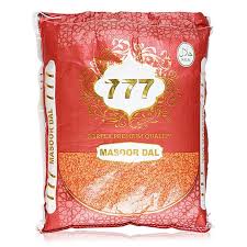 [A22551] 777 Masoor daal 15kg