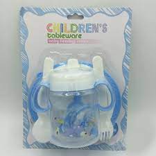 [A00037] 7in1 Childrens Tableware  8502