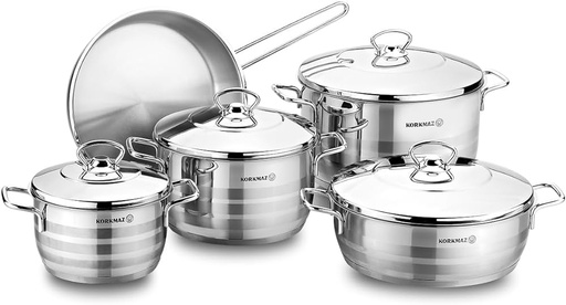 [A00053] A1608 Korkmaz cookwere ASTRA 8P