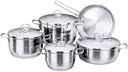 A1660 Korkmaz Cookwere Astra 9p