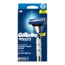 Gillette Razor Mach3 Turbo + 2 Refill Blades