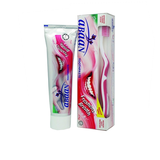 [A00083] Abaan Toothpaste 175g