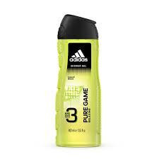 [A00117] Adidas Pure Game Shwr 400ml