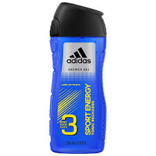 [A00123] Adidas shower gel lime extract sport 250ml