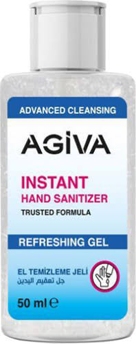 [A00150] Agiva instant hand sanitiz 50ml