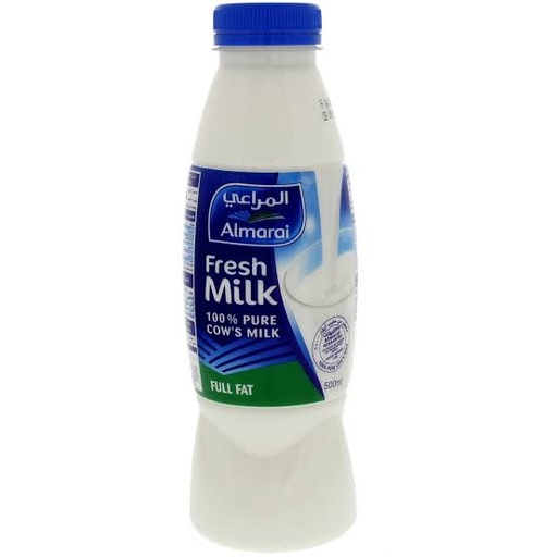 [A00279] Al marsi Milk Full fat 500ml