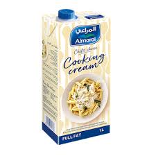 [A00347] Almarai cooking cream full fat 1ltr