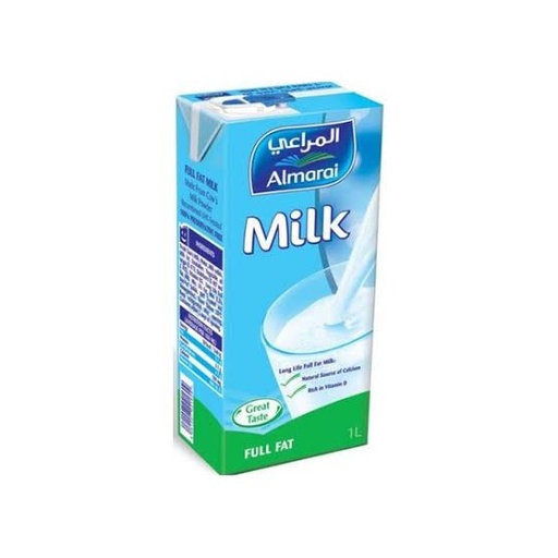 [A00354] Almarai Milk ful fat 1Ltr
