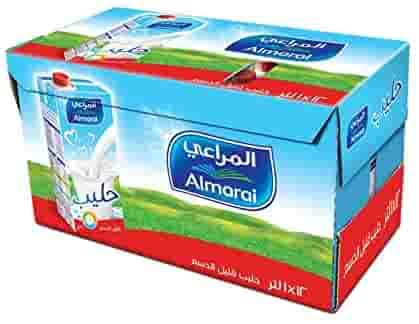 [A00361] Almarai Milk low fat 1Ltr 12pcs / ctn