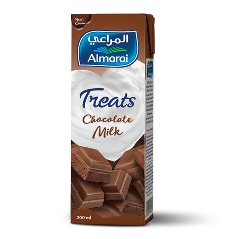 [A00367] Almarai treats chocolate milk 200ml